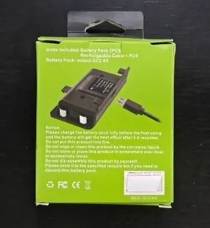 CABO CARREGADOR + BATERIA / CONTROLE X-BOX ONE Kit Charge & Play Para Xbox One - Foto 2