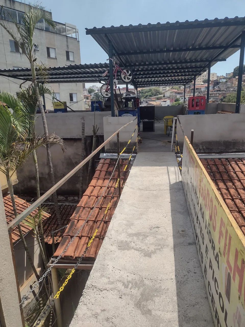 Vagas prá motos