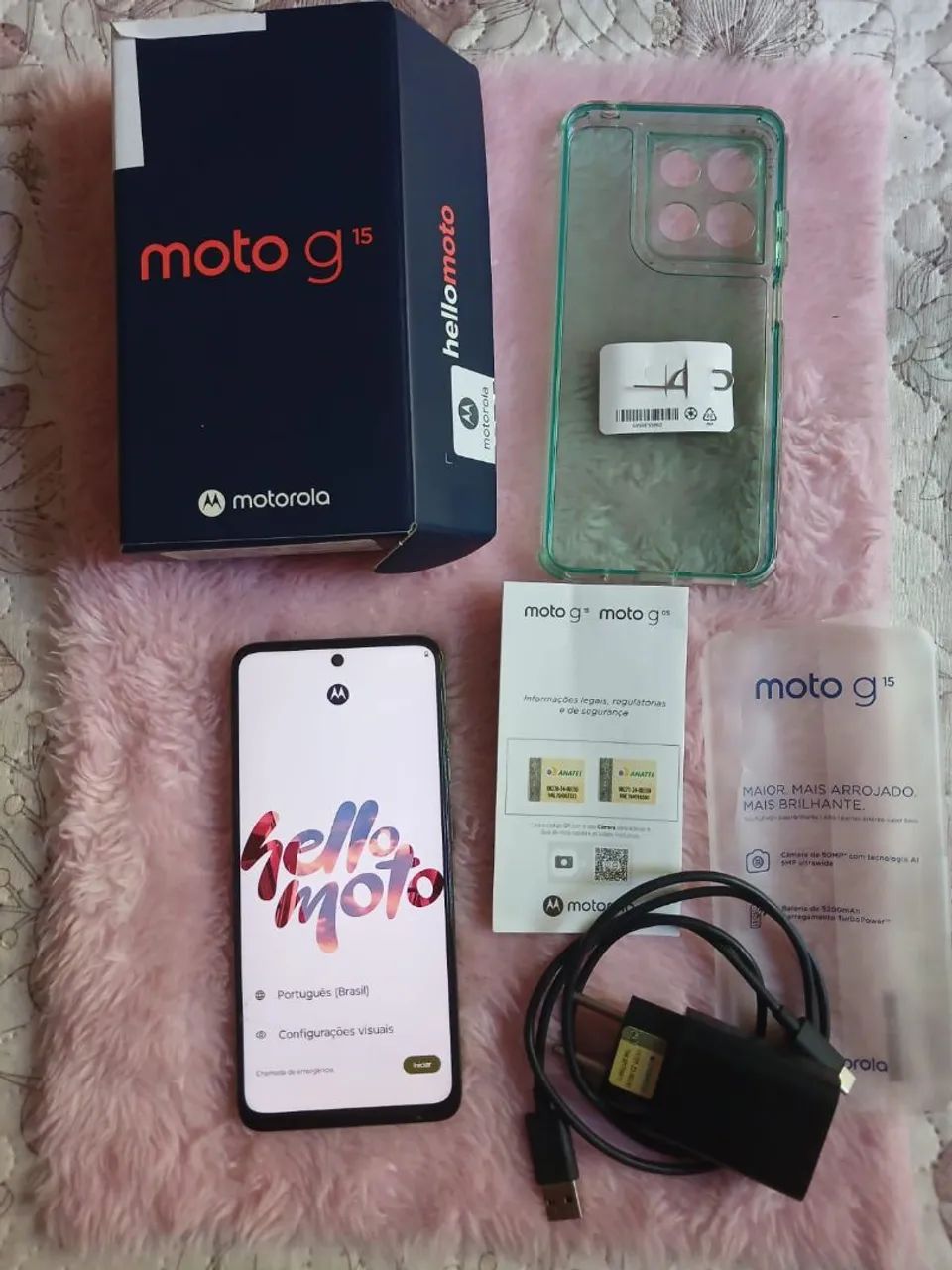 Vendo Celular Motorola