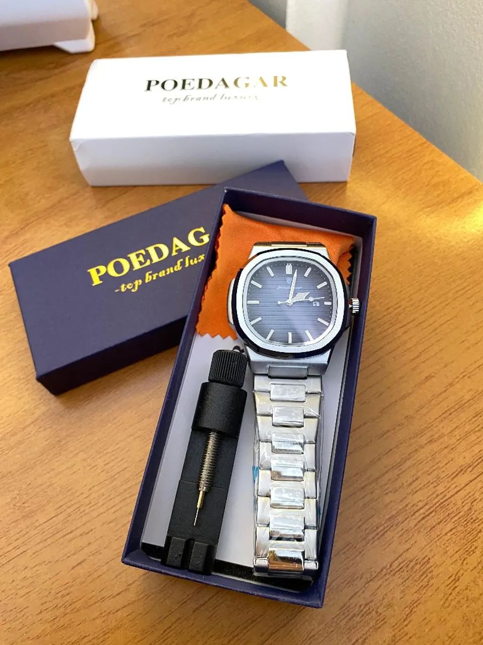 Relógio Poedagar Deluxe | Entrega Grátis em VCA  - Foto 4