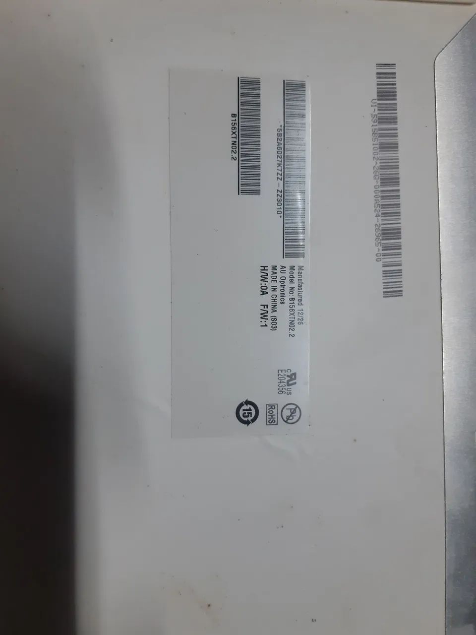 Tela para notebook 15 .6polegadas. - Foto 3