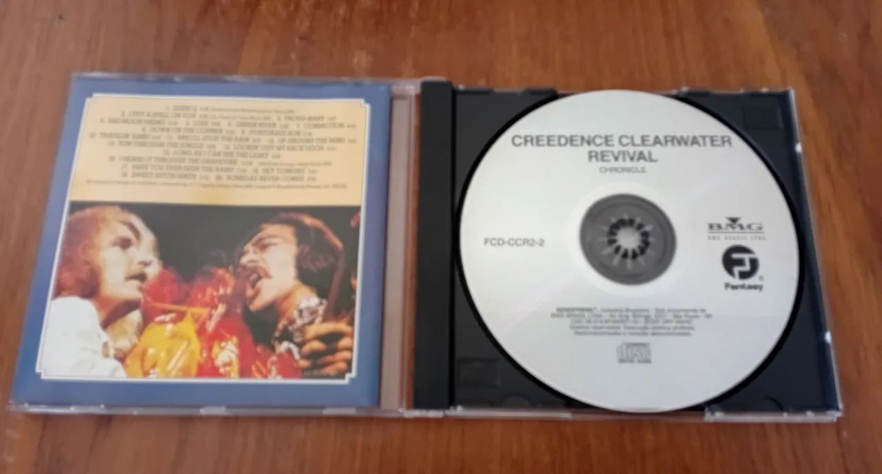 CD CREEDENCE CLEARWATER REVIVAL - CHRONICLE: 20 GREATEST HITS (ORIGINAL) - Foto 2