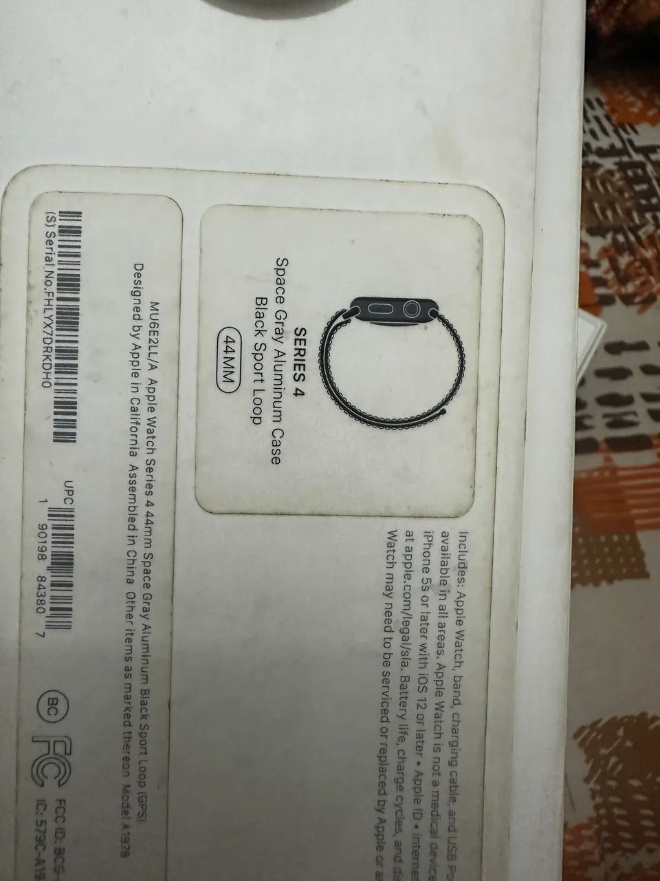 Smartwatch original Apple série quatro  - Foto 3