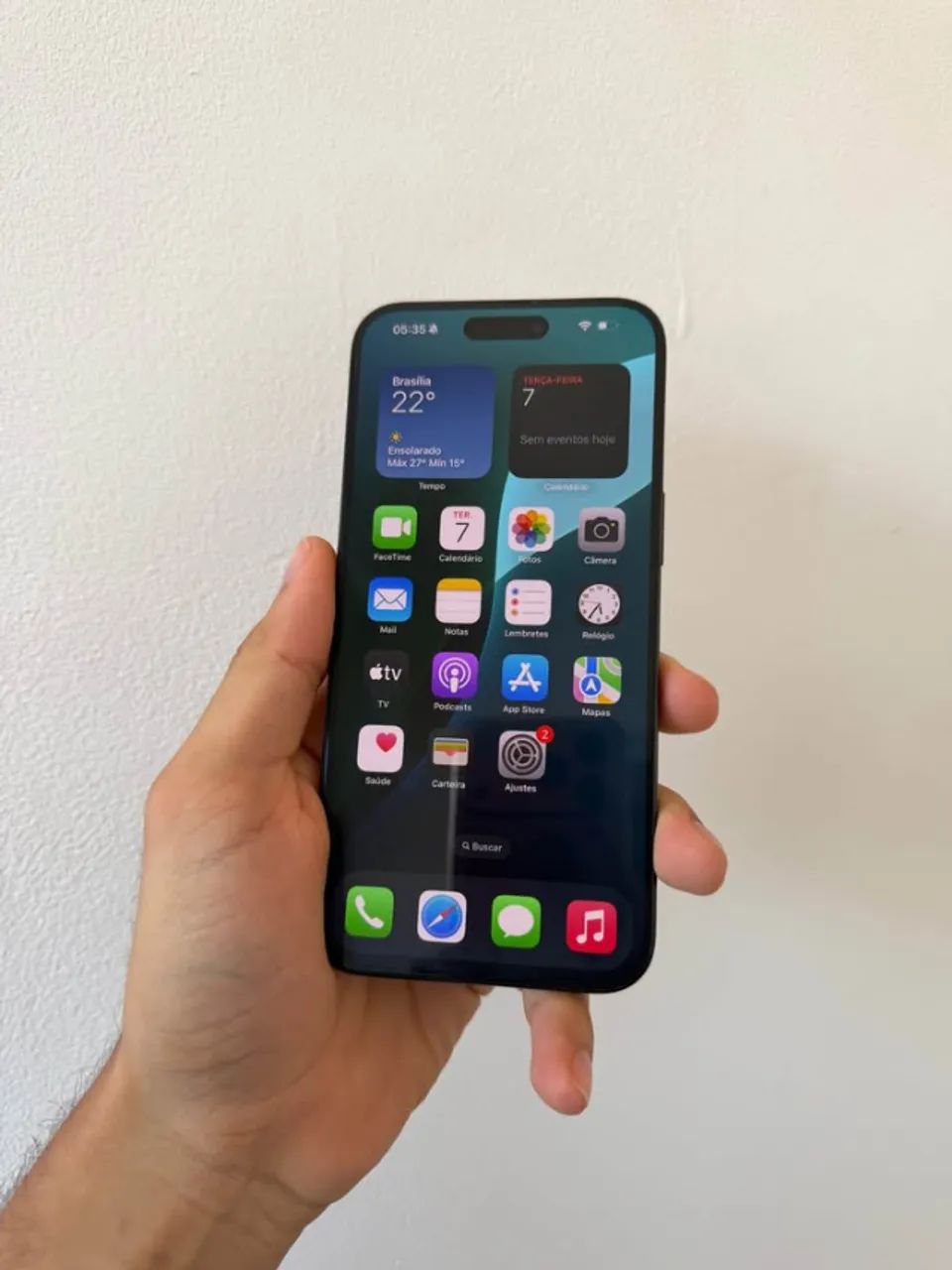 iPhone 15 Pro Max - Preto - Foto 5
