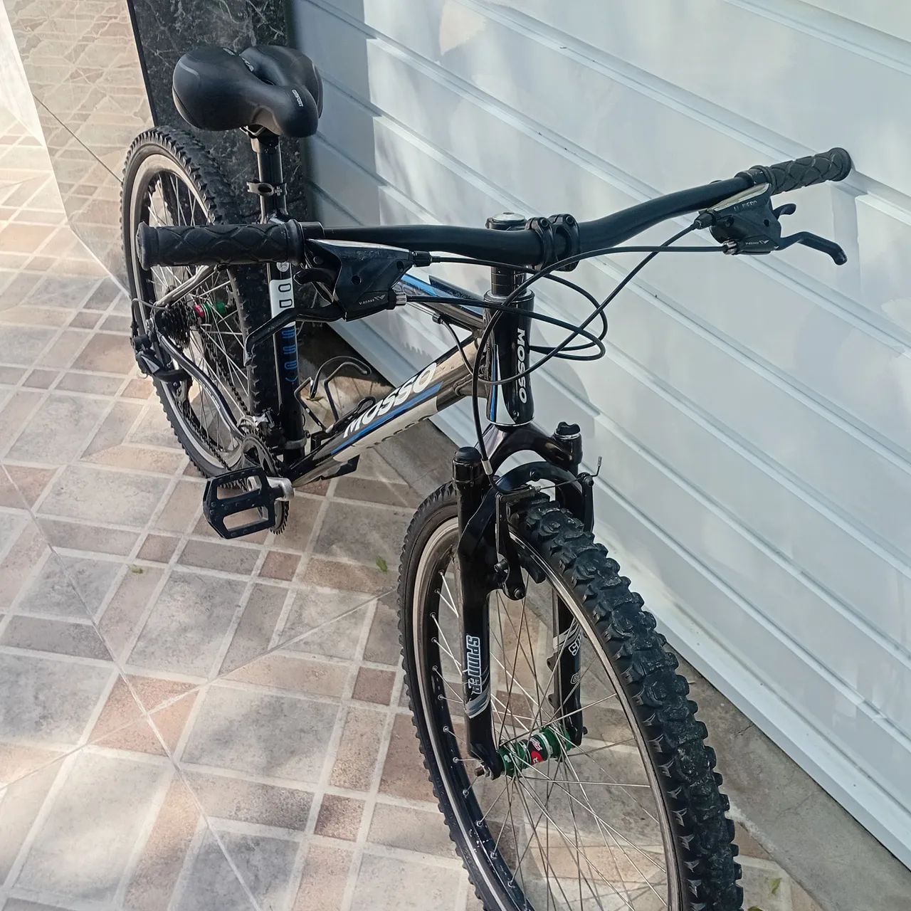 Bicicleta  toda em  alumínio  - Foto 5