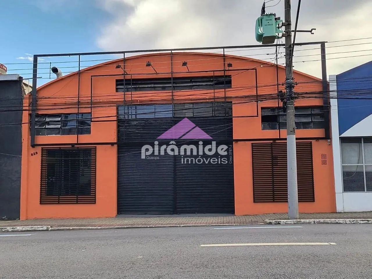 Galpão para alugar, 417 m² por R$ 11.539,50/mês - Jardim São Dimas - São José dos Campos/S - Foto 2