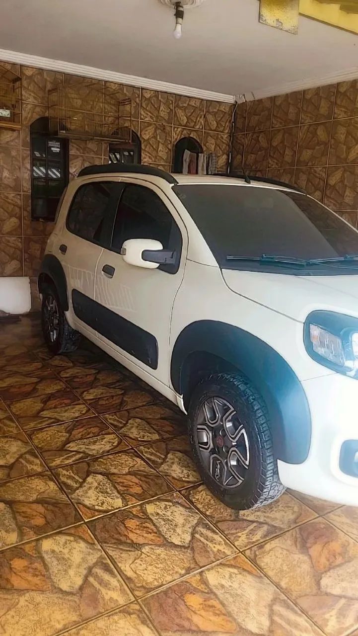 Fiat Uno WAY 1.4 EVO Dualogic Flex 8V 5P 2016 - Foto 2