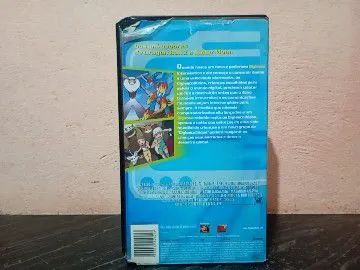 Vhs Digimon o filme  - Foto 4