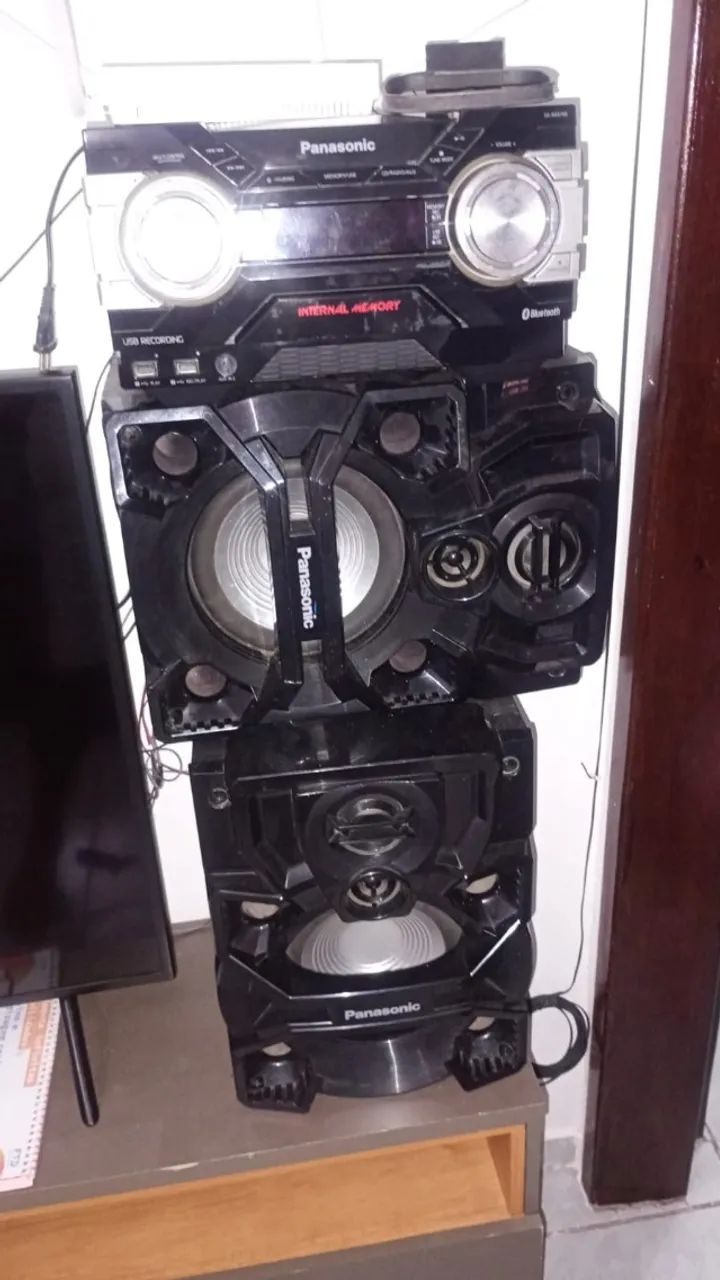Caixas do som akx700 panasonic