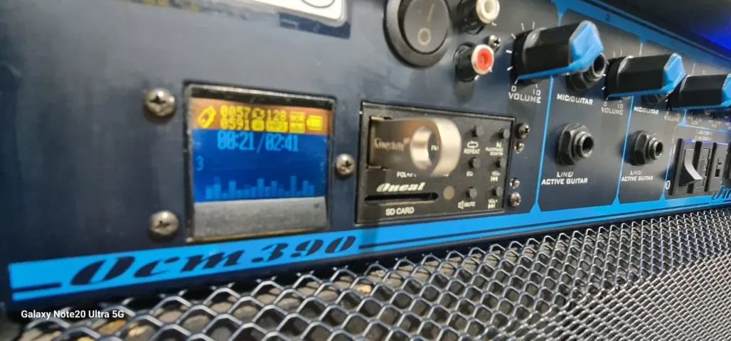 CAIXA DE SOM ONEAL MODELO OCM 390 COM BLUETOOTH - Foto 4