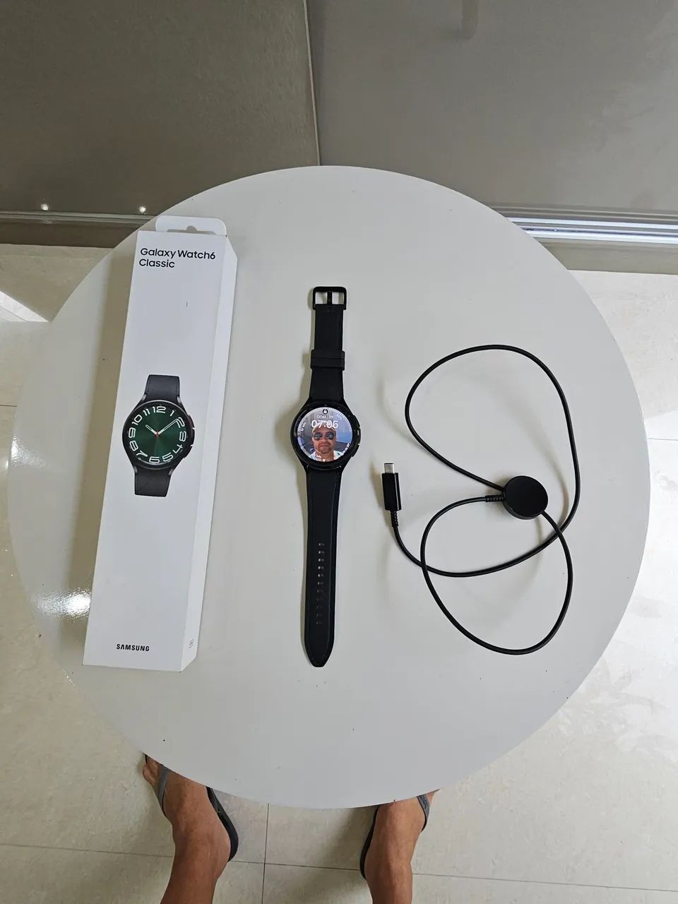 Watch Galaxy 6 Classic  - Foto 2