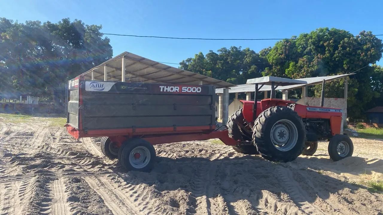 Trator 275 Massey Ferguson. - Foto 3
