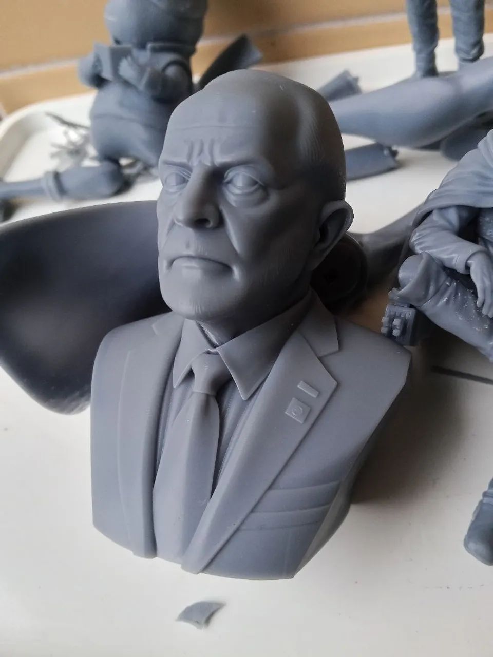 Action Figure Presidente Lula (para pintura) - Foto 2