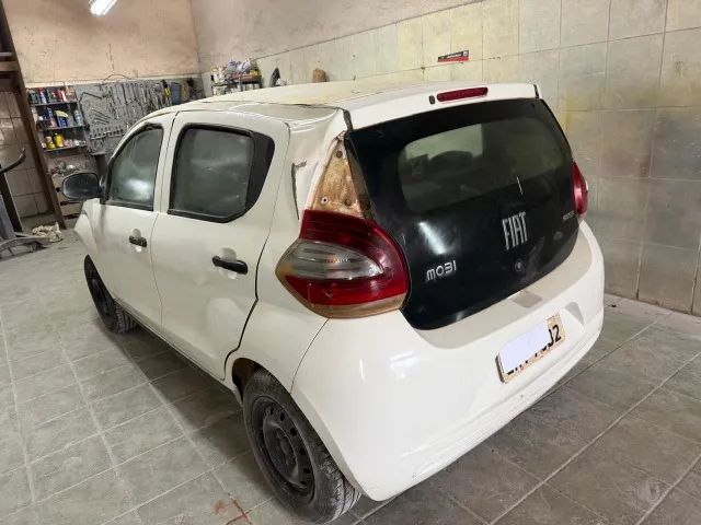 Fiat Mobi Easy 1.0 Fire Flex 5P. 2018