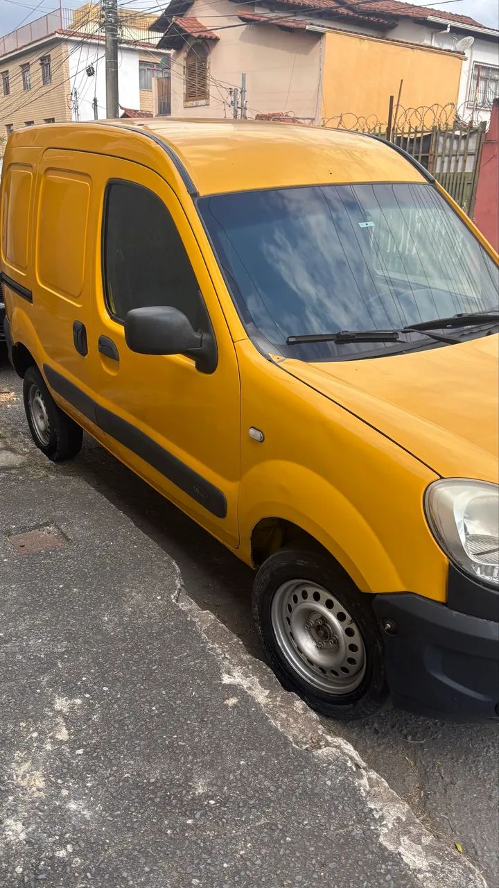 Renault Kangoo Kangoo Express Hi-Flex 1.6 16V 2015