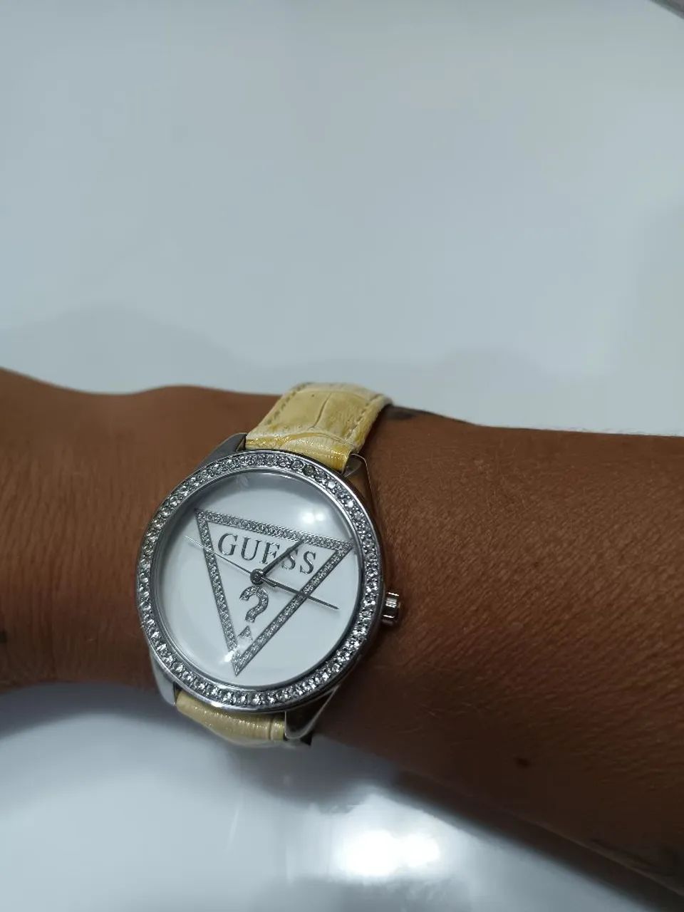 Relógio feminino guess  - Foto 5