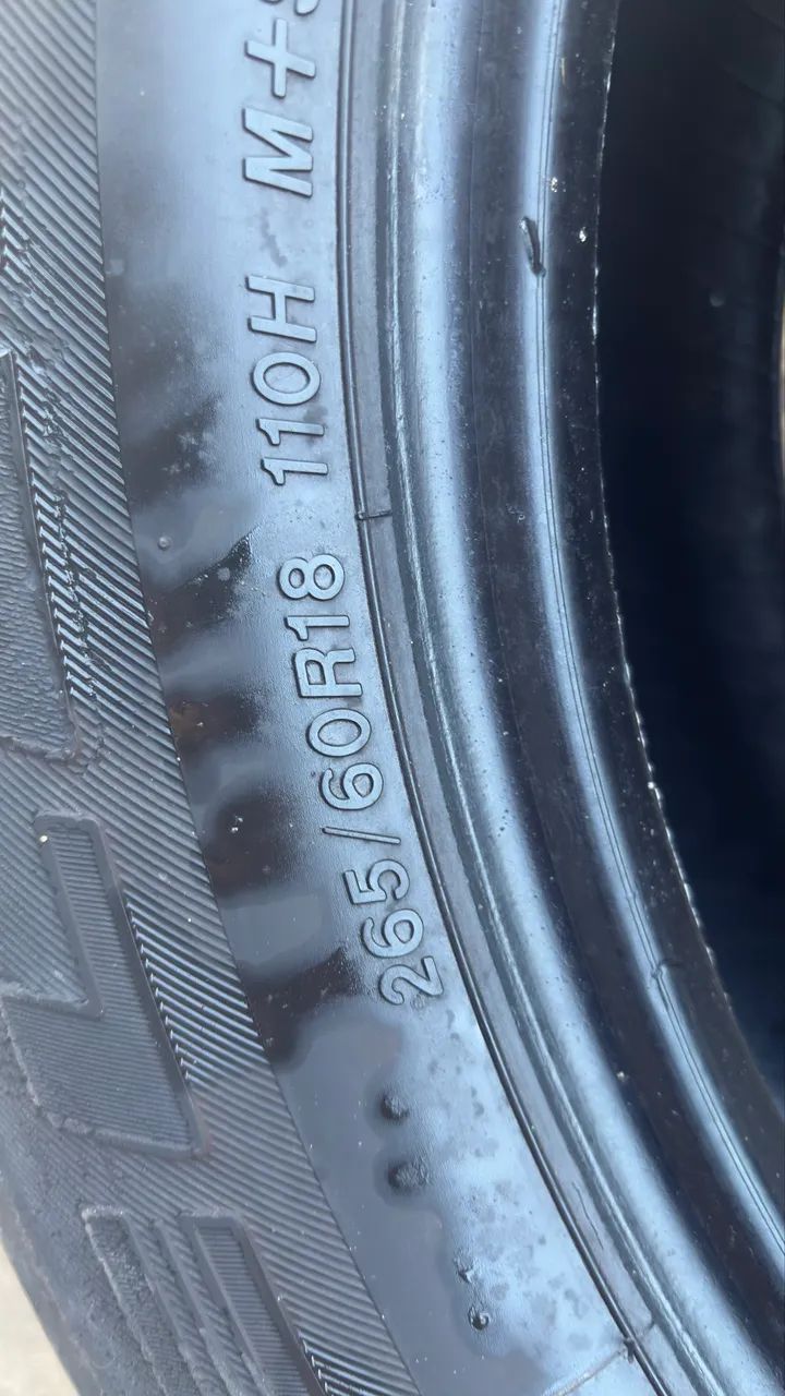 Pneus 265/60/18 - Foto 4
