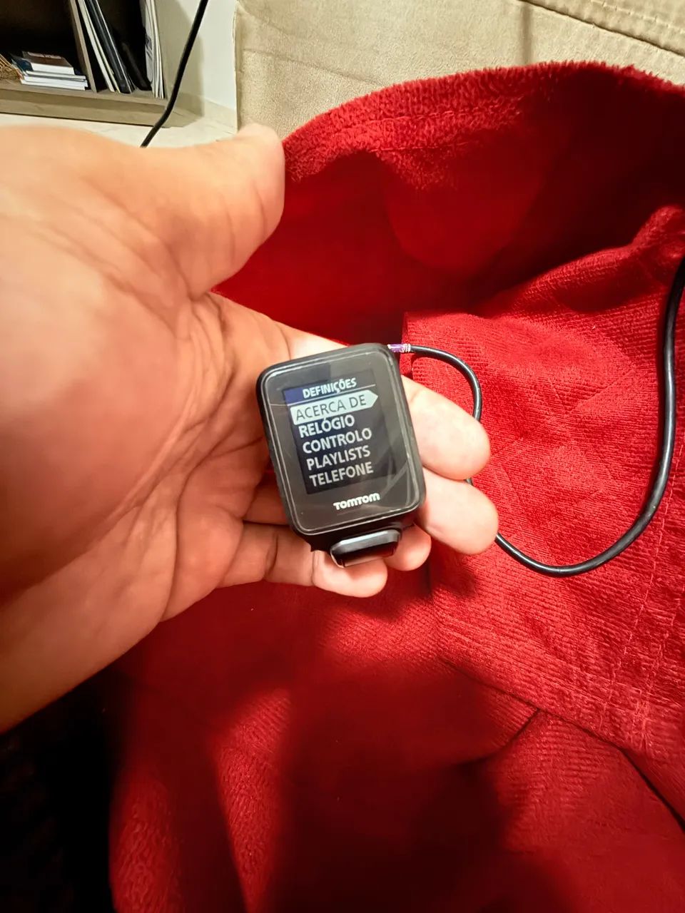 Rel ógio tomtom spark 3 music - Foto 2
