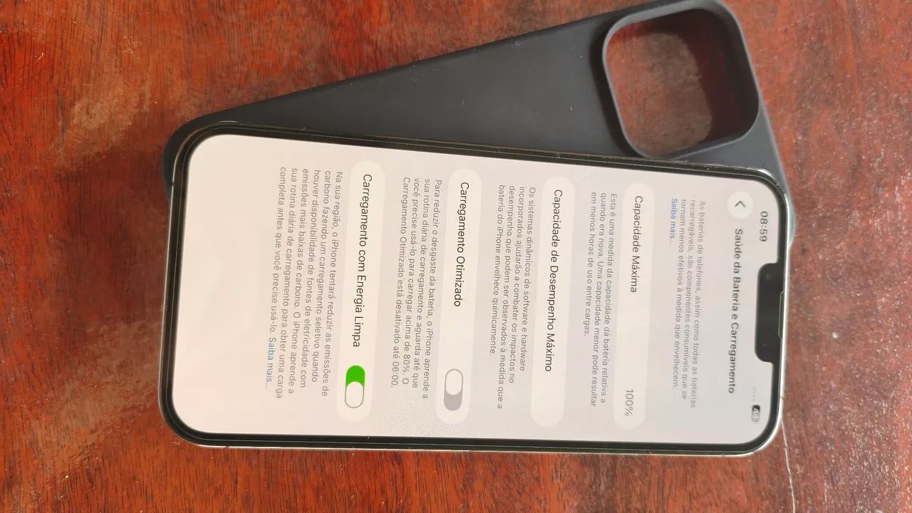 iPhone 13 Pro Max 256gb (SEMI NOVO) - Foto 2