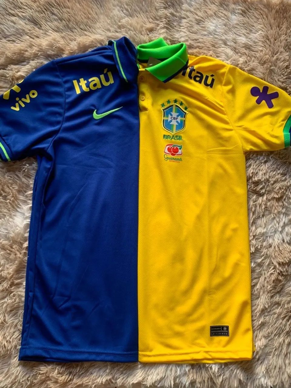 Camisa do Brasil Tamanho M - Foto 3