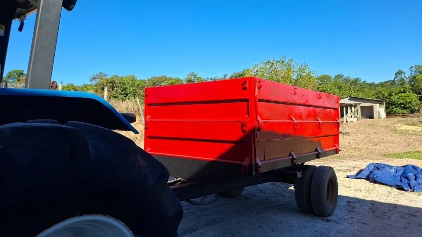 Carreta Forrageira Stara 8 m3 - Foto 4