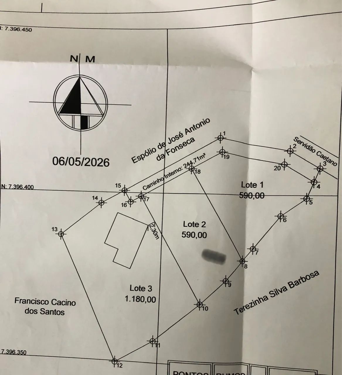 Vendo lote  bracaia Salesopolis 1,5 km centro  - Foto 2