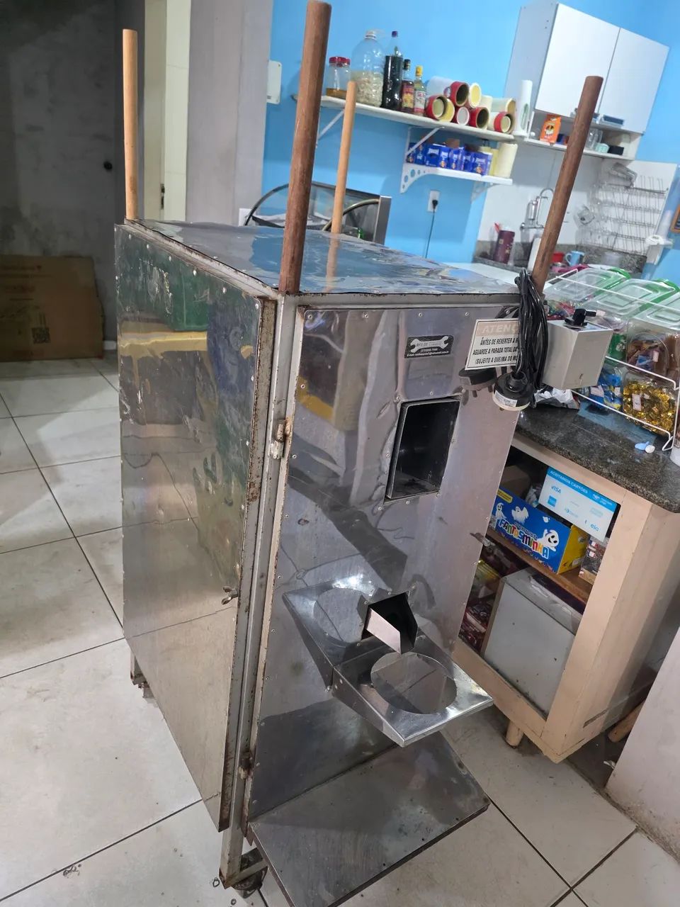 Moedor de cana em perfeito estado  - Foto 2