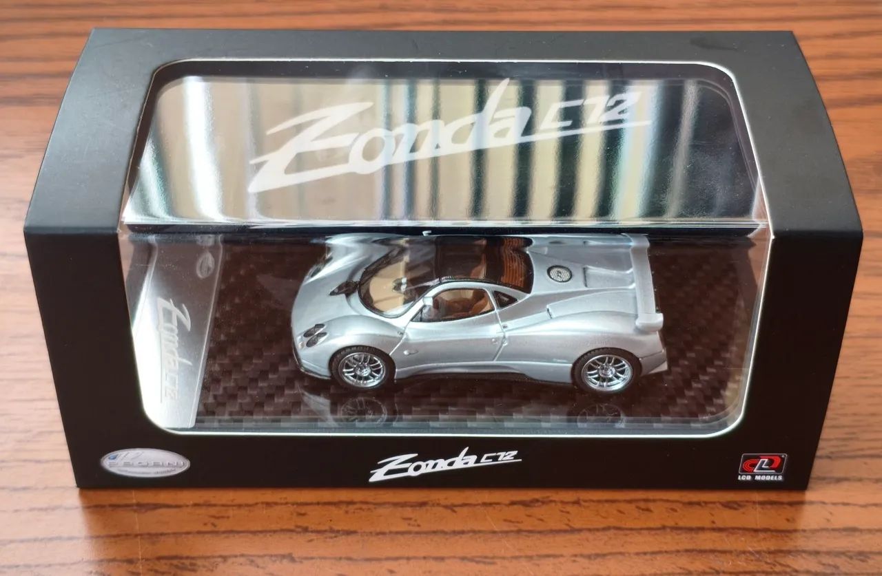 LCD Models Pagani Zonda C12 - 1:64