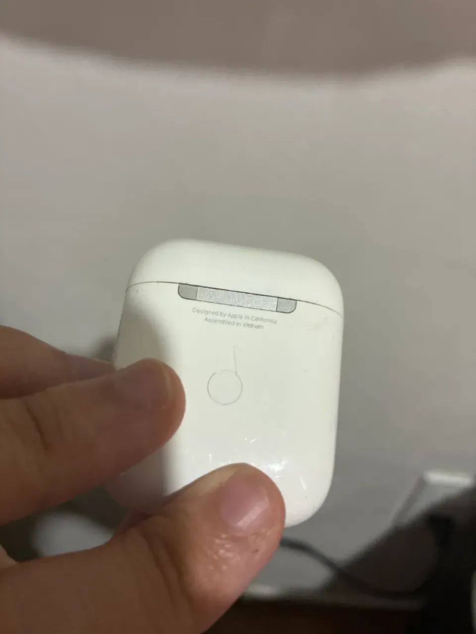 Air Pods 2 com detalhe - Foto 2