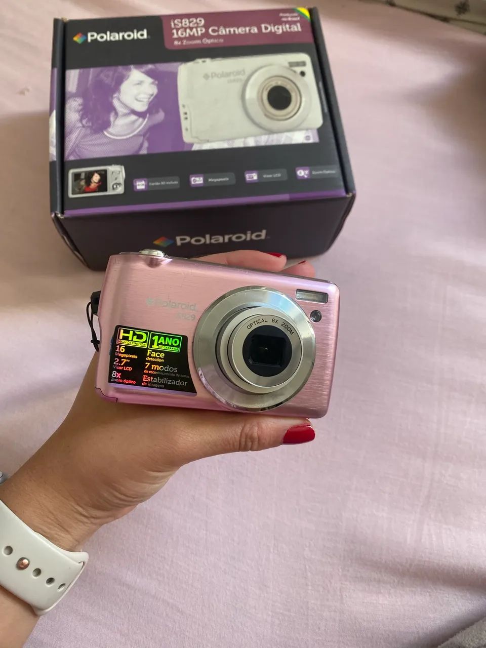 Cybershot polaroid  - Foto 3