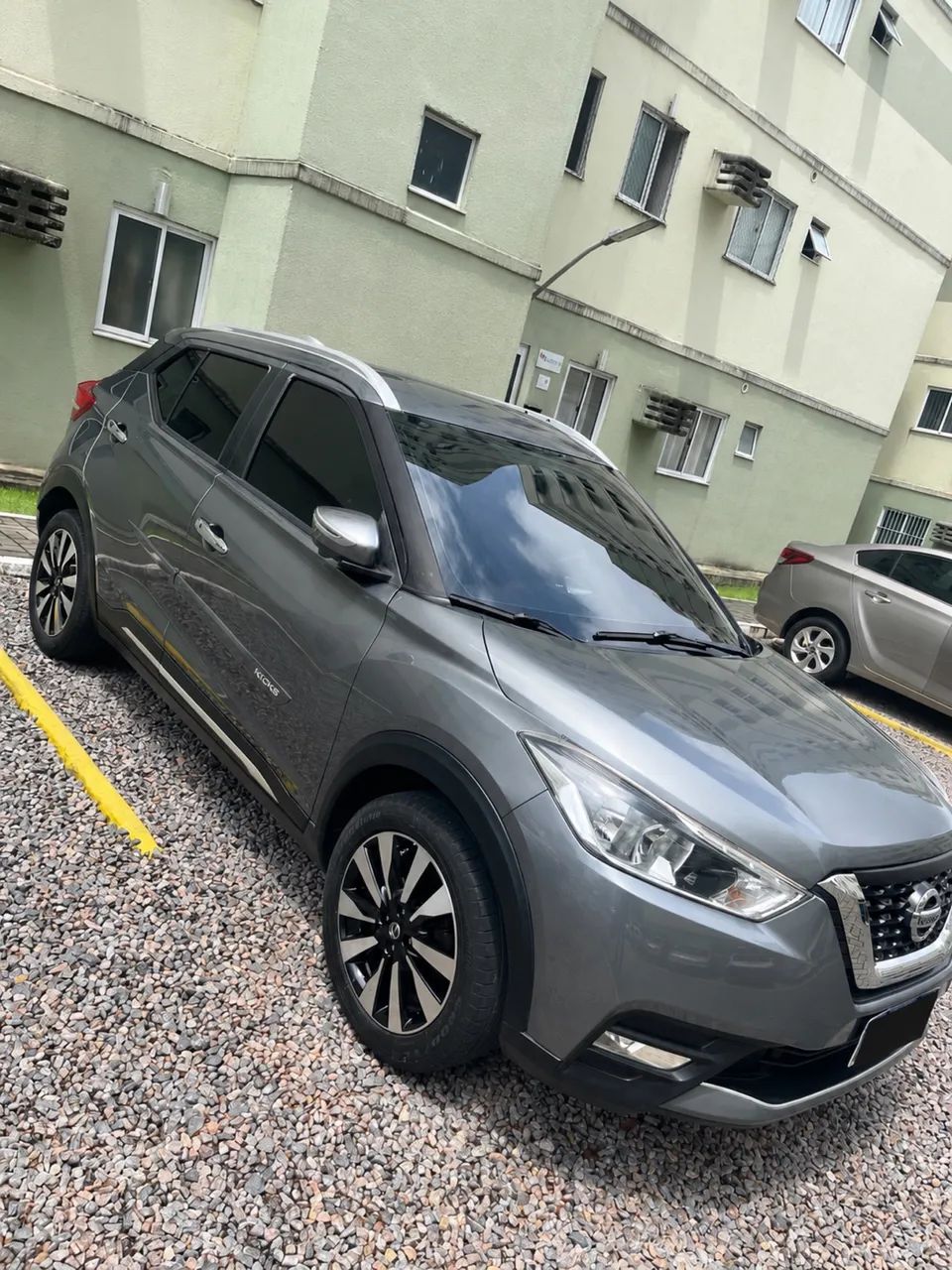 Nissan Kicks KICKS SL 1.6 16V FlexStar 5p Aut. 2019