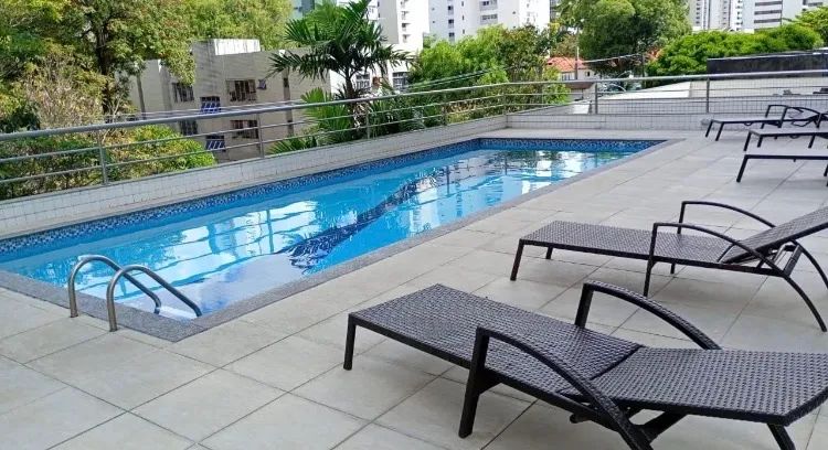 EXCELENTE FLAT PRAÇA DA JAQUEIRA