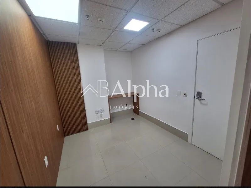Excelente sala comercial com 92,55m Para locação Alpha Premium - Foto 3