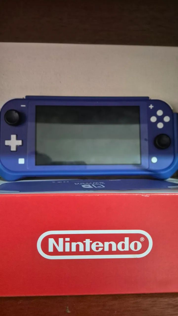 Nintendo switch lite - desbloqueado 