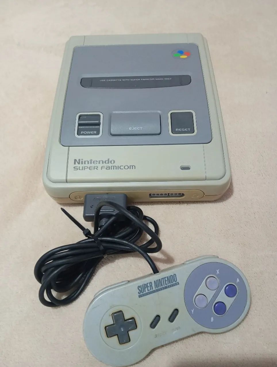 Nintendo super famicom 