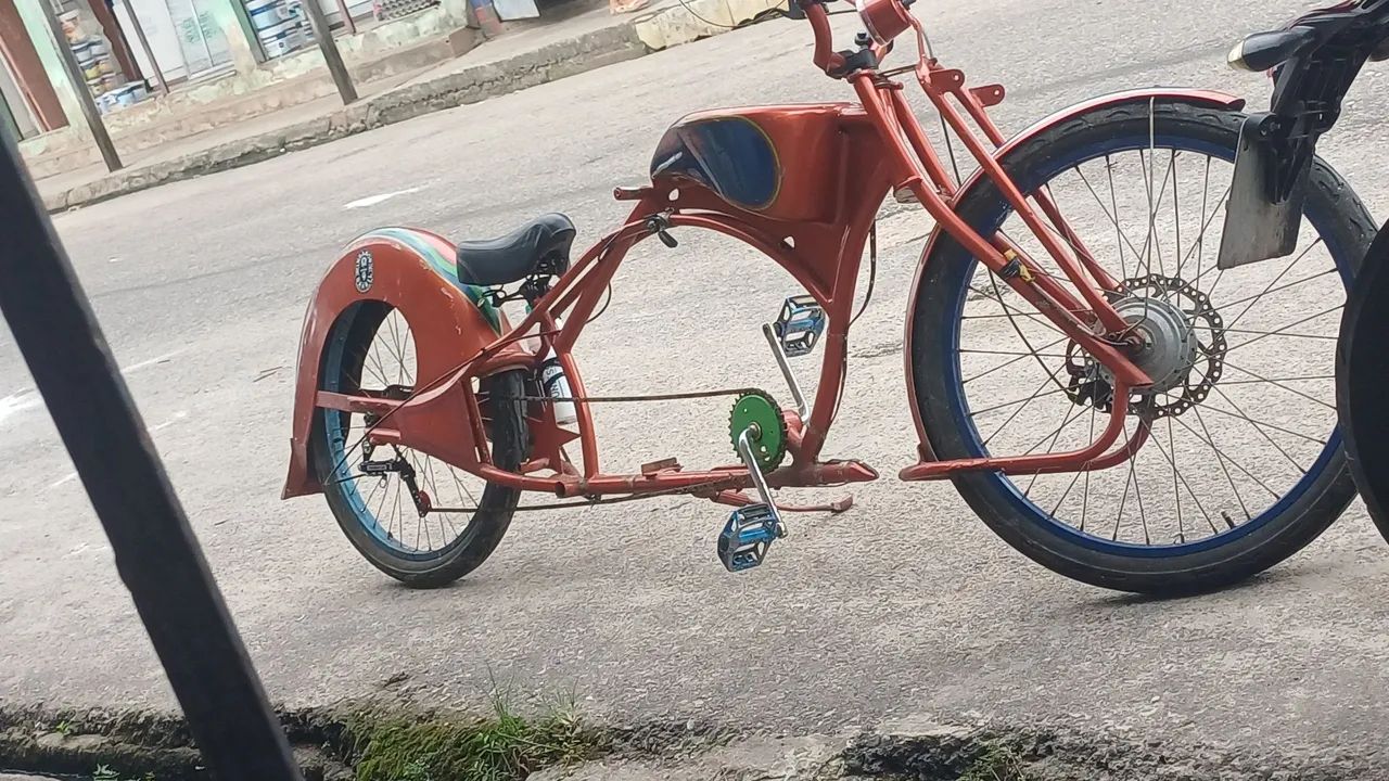 Bicicleta customizada 