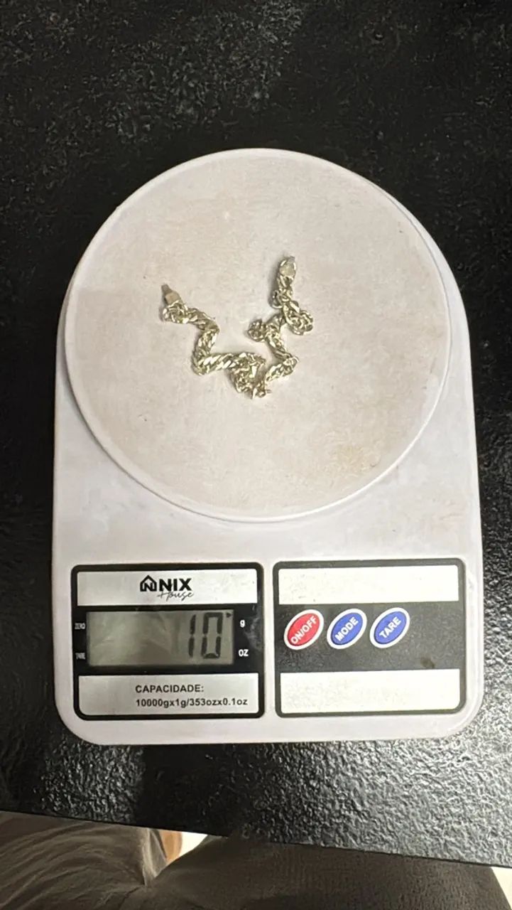 CORDÃO E PULSEIRA DE PRATA - Foto 3