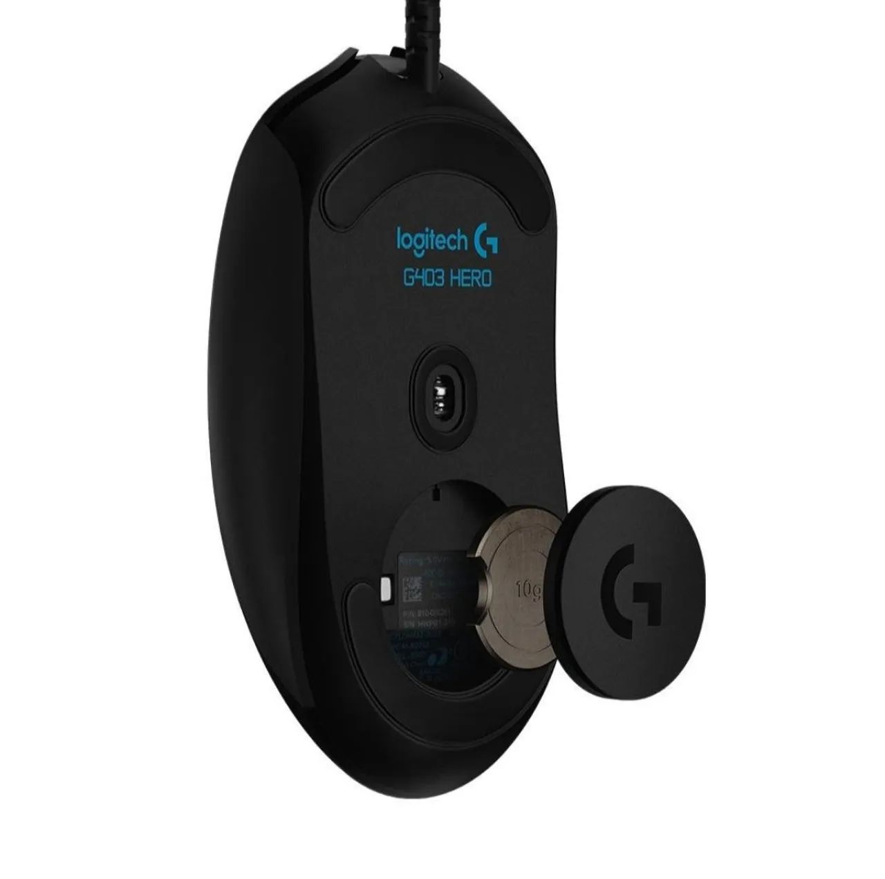 Mouse Logitech G403 Hero novo Pc  - Foto 4