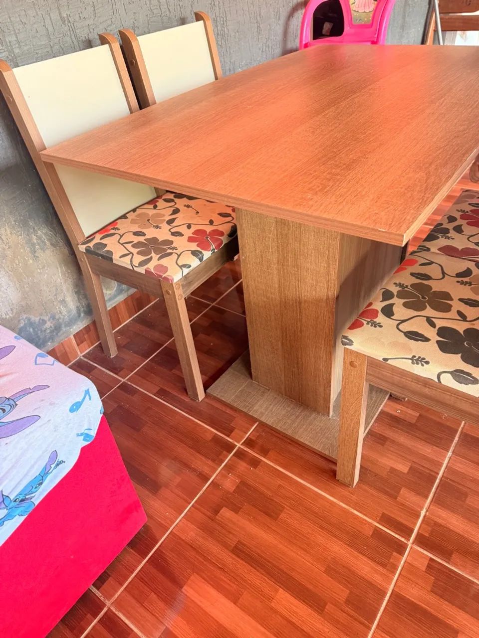 Messa com 4 cadeiras  - Foto 2