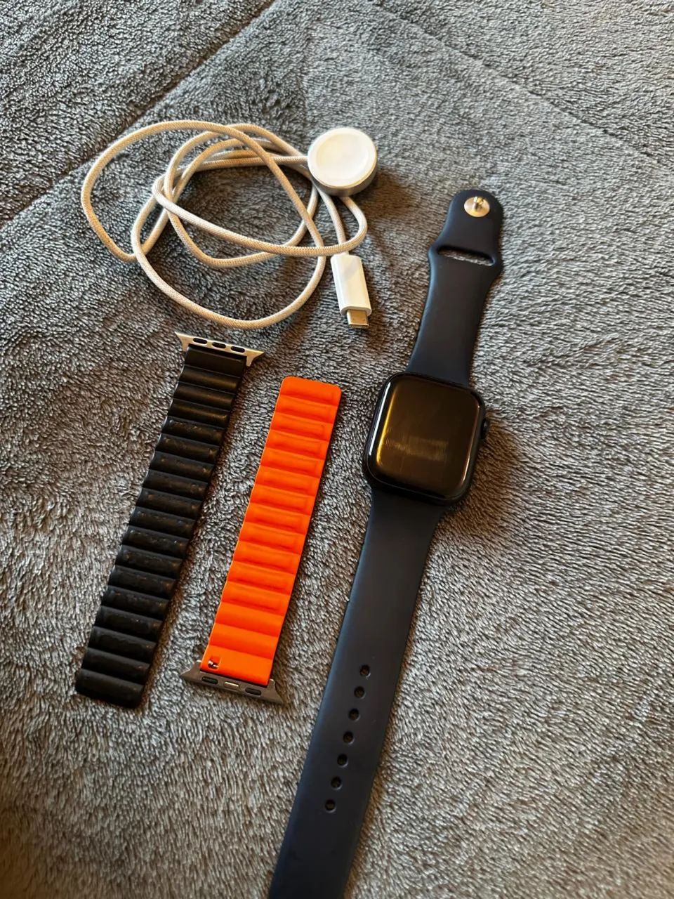 Apple Watch Séries 9 45mm GPS + Celular  - Foto 2