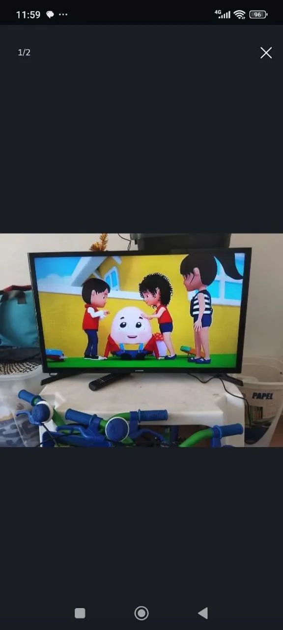 Televisão Samsung 