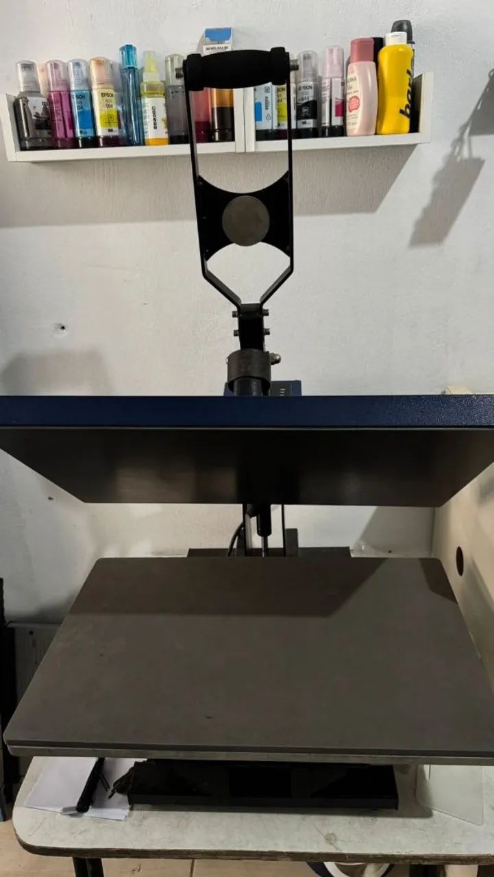 Prensa Térmica Plana 