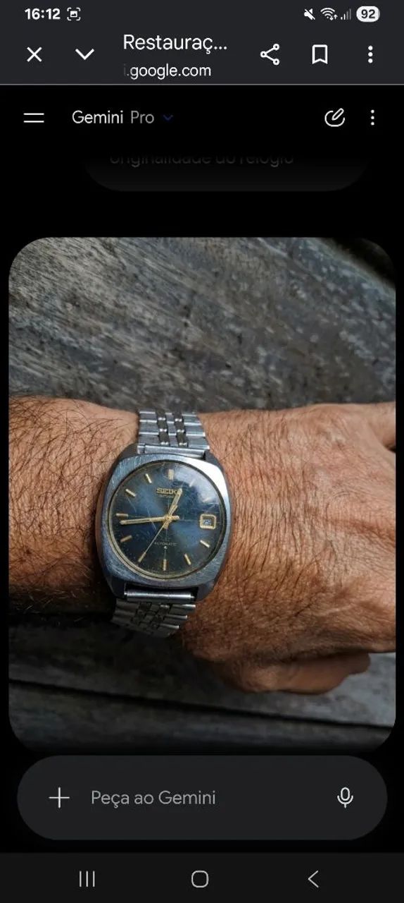 Seiko raro 6119 Clássico!!!