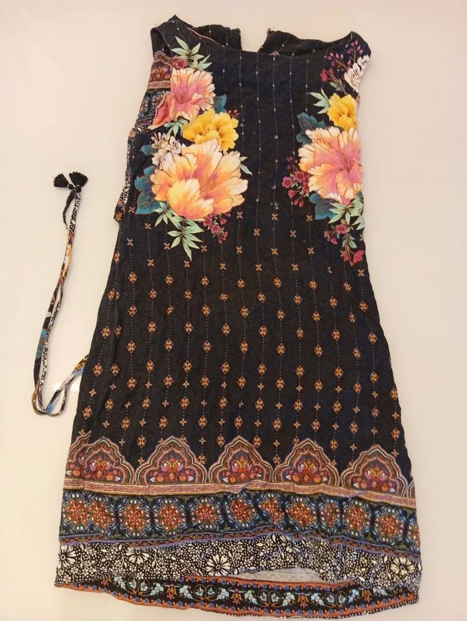 Vestido estampado Farm - Foto 4