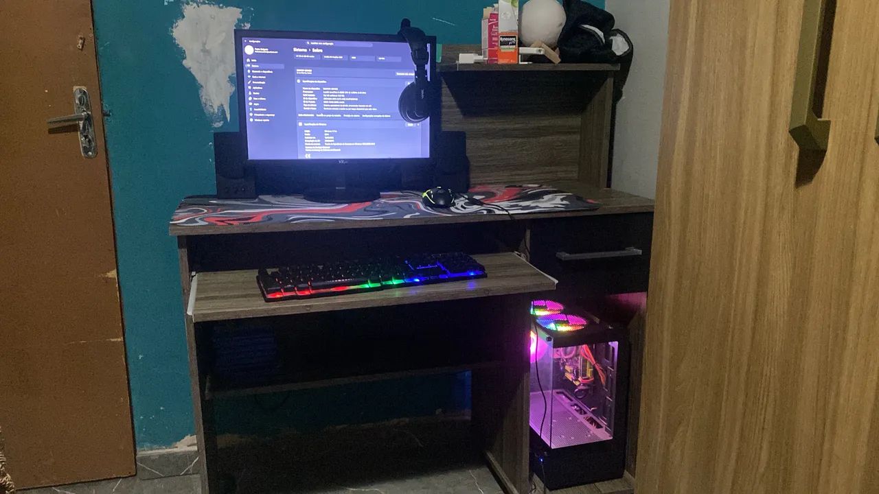 Troco pc completo por ps5 e volto 2.500 - Foto 3