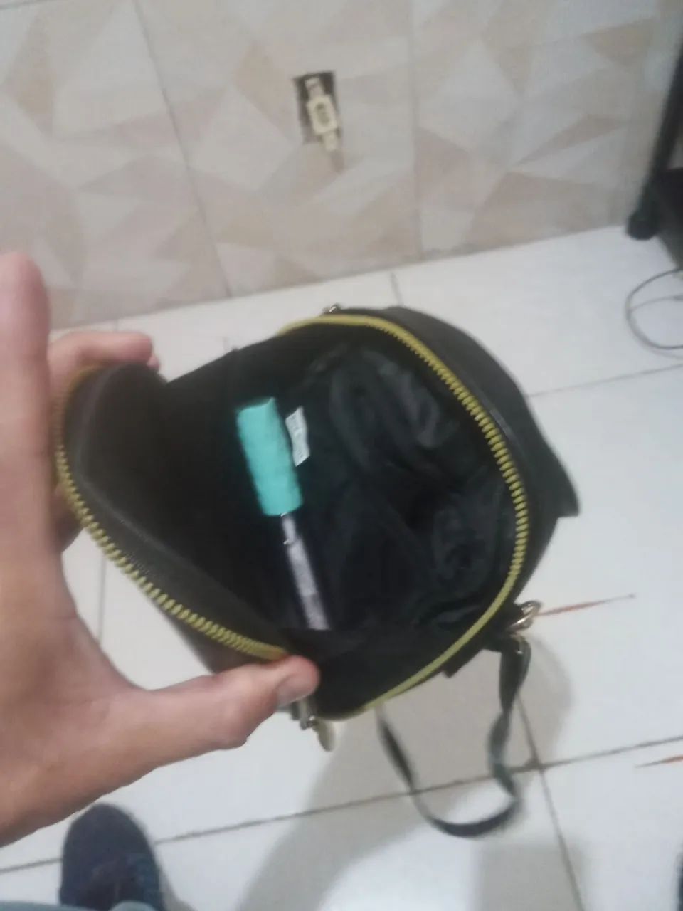 Bolsa bem conservada 