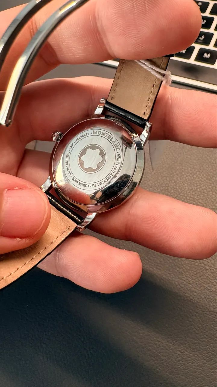 Relógio Montblanc Star Classique 34mm original - Foto 4