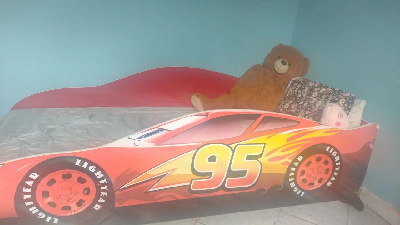 Cama infantil relâmpago Macqueen  - Foto 2