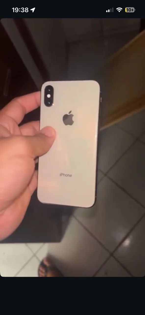 iPhone XS pra troca não pega chip