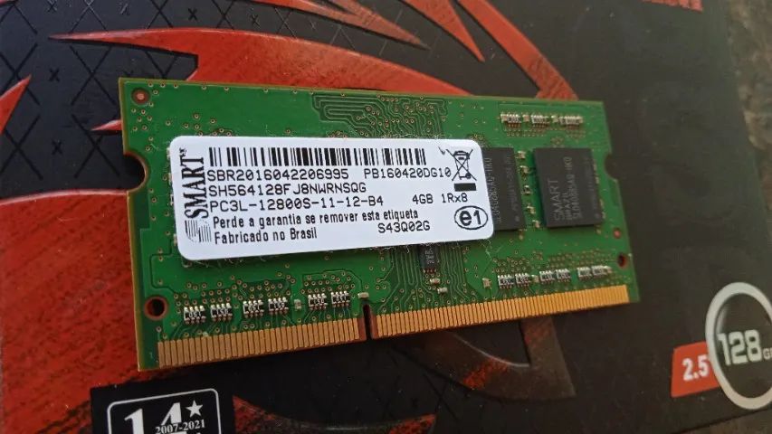 Memória Ram Smart 4gb DDR3L (Notebook) - Foto 5